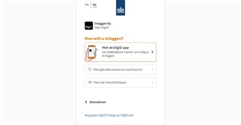 mijn digid inlog.